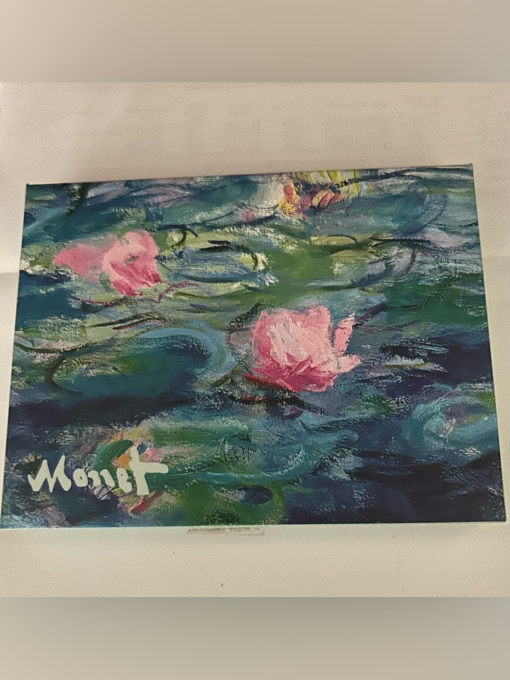 Monet Water Lily Thank You Cards